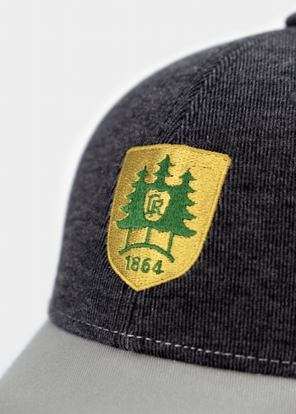 Cap "Hohenthanner" - schwarz (Curved)